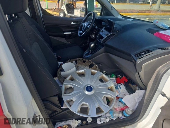 2019 Ford Transit Connect XLT z VIN NM0LS7F26K1424317, wystawiony jako IAAI lot #42848917 z przebiegiem 77 238 mil mil oraz . Historia ofert i sprzedaży dostępna na DreamBid. Obrazek 23.