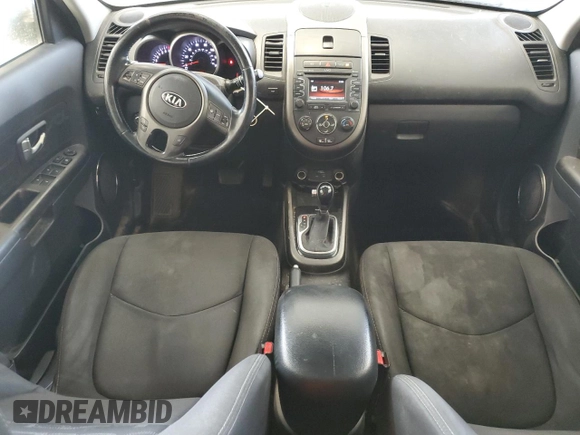 2013 Kia Soul + with VIN KNDJT2A69D7604251, listed as a Copart auction lot 54149605 with 216,614 mi miles and Clean Title. Bid and sale history available at DreamBid. Image 8.