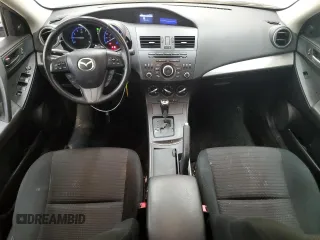 2012 Mazda 3 i Touring with VIN JM1BL1L75C1646325, listed as a Copart auction lot 52980395 with 102,224 mi miles and Salvage Title. Bid and sale history available at DreamBid. Image 8.