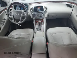 2013 Buick LaCrosse Touring with VIN 1G4GJ5G32DF300713, listed as a Copart auction lot 58513355 with 120,807 mi miles and Salvage title. Bid and sale history available at DreamBid. Image 8.