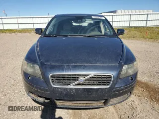 2007 Volvo S40 2.5L Turbo with VIN YV1MH682972314712, listed as a Copart auction lot 69007104 with 144,101 mi miles and Salvage Title. Bid and sale history available at carsss.com. Image 5.