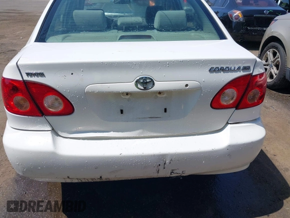 2006 Toyota Corolla CE with VIN JTDBR32E360076085, listed as a IAAI auction lot 42557515 with 126,803 mi miles and . Bid and sale history available at DreamBid. Image 6.