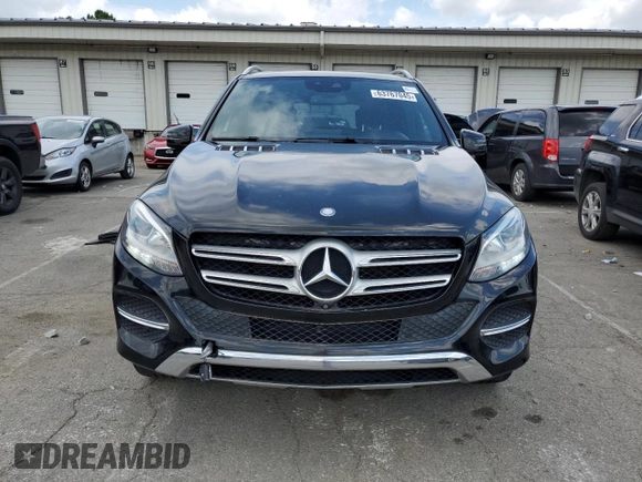 2016 Mercedes-Benz GLE 350 with VIN 4JGDA5HB8GA701886, listed as a Copart auction lot 63767045 with 151,148 mi miles and Clean title. Bid and sale history available at DreamBid. Image 5.