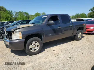 2010 Chevrolet Silverado 1500 LT with VIN 3GCRKSE35AG150280, listed as a Copart auction lot 51660675 with Not Provided miles and Salvage Title. Bid and sale history available at DreamBid. Image 1.