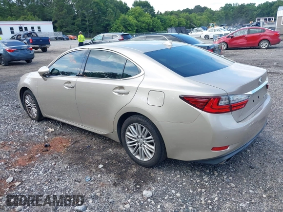 2016 Lexus ES 330 with VIN 58ABK1GGXGU009114, listed as a IAAI auction lot 42441972 with 92,410 mi miles and . Bid and sale history available at DreamBid. Image 3.