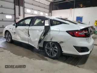2018 Honda Clarity Plug-In Hybrid Touring with VIN JHMZC5F33JC015071, listed as a Copart auction lot 79485424 with 54,356 mi miles and Salvage Title. Bid and sale history available at carsss.com. Image 2.