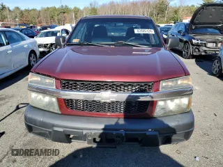 2007 Chevrolet Colorado LT w/1LT with VIN 1GCDT19EX78127086, listed as a Copart auction lot 83086124 with 150,515 mi miles and Salvage Title. Bid and sale history available at carsss.com. Image 5.