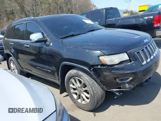 2014 Jeep Grand Cherokee Limited with VIN 1C4RJFBG8EC151871, listed as a IAAI auction lot 42052462 with 156,277 mi miles and . Bid and sale history available at DreamBid. Image 1.