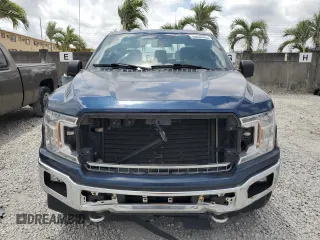 2019 Ford F-150 XL with VIN 1FTEX1EP1KKC63781, listed as a Copart auction lot 55036455 with 0 mi miles and Salvage Title. Bid and sale history available at carsss.com. Image 5.