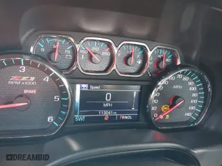 2017 Chevrolet Silverado 1500 LT with VIN 3GCUKREC2HG392487, listed as a IAAI auction lot 41807394 with 113,041 mi miles. Bid and sale history available at carsss.com. Image 7.