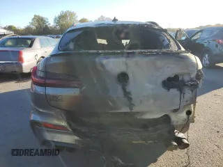 2020 BMW X4 M Competition z VIN 5YMUJ0C07LLA99617, wystawiony jako Copart lot #76339884 z przebiegiem Nie podano mil oraz Szkoda całkowita • Salvage title. Historia ofert i sprzedaży dostępna na DreamBid. Obrazek 6.
