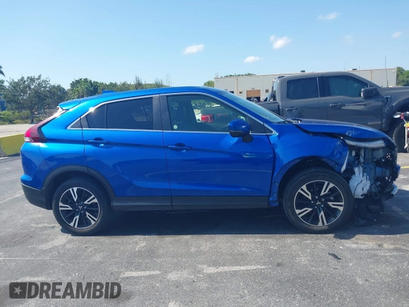 2024 Mitsubishi Eclipse Cross SE с VIN JA4ATWAA5RZ043290, выставлен на аукционе IAAI как лот 42276694 с пробегом 31 204 миль миль и . История ставок и продаж доступна на DreamBid. Изображение 13.