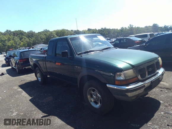 1998 Ford Ranger XL with VIN 1FTZR15U5WTA32416, listed as a IAAI auction lot 33923963 with 195,327 mi miles and . Bid and sale history available at DreamBid. Image 1.