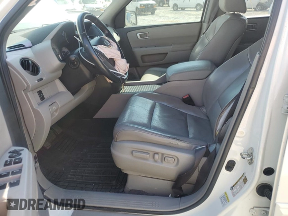 2011 Honda Pilot EX-L with VIN 5FNYF4H50BB082728, listed as a Copart auction lot 51315475 with 158,858 mi miles and Salvage Title. Bid and sale history available at carsss.com. Image 7.