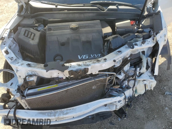 2010 Chevrolet Equinox LTZ z VIN 2CNFLGEY8A6396448, wystawiony jako Copart lot #55357605 z przebiegiem Nie podano mil oraz Szkoda całkowita • Salvage title. Historia ofert i sprzedaży dostępna na DreamBid. Obrazek 11.