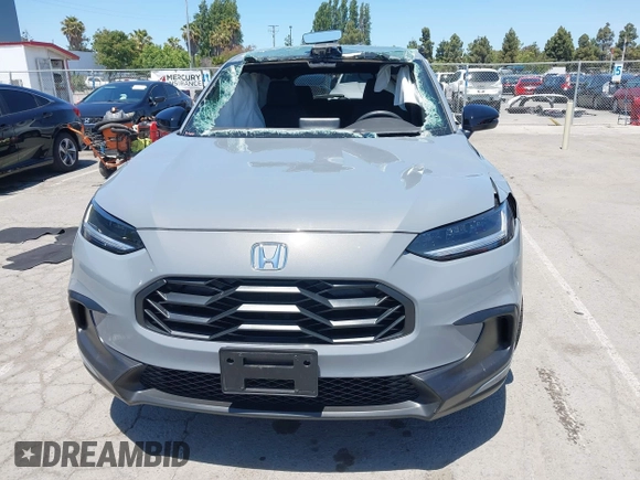 2024 Honda HR-V Sport with VIN 3CZRZ1H52RM729575, listed as a IAAI auction lot 42360144 with 10,906 mi miles and . Bid and sale history available at DreamBid. Image 12.