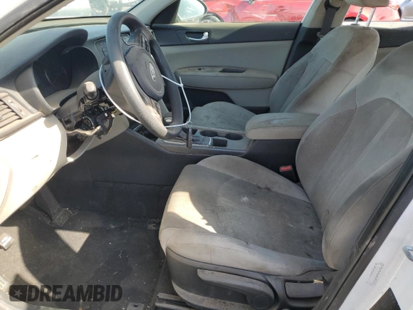 2016 Kia Optima LX with VIN KNAGT4L32G5072928, listed as a Copart auction lot 50325235 with Not Provided miles and Salvage Title. Bid and sale history available at carsss.com. Image 7.