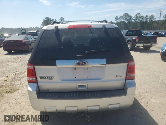 2012 Ford Escape Limited with VIN 1FMCU0EG4CKA10574, listed as a Copart auction lot 49203665 with 111,329 mi miles and Salvage Title. Bid and sale history available at DreamBid. Image 6.