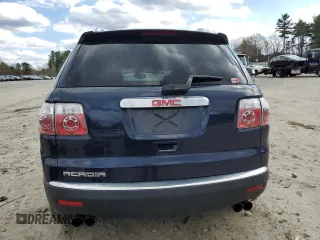 2007 GMC Acadia SLE with VIN 1GKER13797J115750, listed as a Copart auction lot 50523295 with 83,747 mi miles and Clean Title. Bid and sale history available at carsss.com. Image 6.