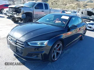 2019 Audi S5 Prestige z VIN WAUR4AF56KA058869, wystawiony jako IAAI lot #42239677 z przebiegiem 84 271 mil mil oraz . Historia ofert i sprzedaży dostępna na DreamBid. Obrazek 2.