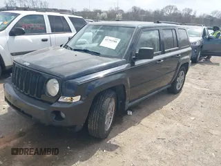 2007 Jeep Patriot Sport with VIN 1J8FF28W97D267050, listed as a IAAI auction lot 41793288 with 132,743 mi miles and . Bid and sale history available at DreamBid. Image 2.