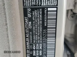 2011 Mercedes-Benz C 300 Sport with VIN WDDGF5EBXBR135236, listed as a Copart auction lot 60244025 with 112,099 mi miles and Clean title. Bid and sale history available at DreamBid. Image 12.
