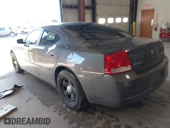 2009 Dodge Charger Police with VIN 2B3LA43V29H639662, listed as a IAAI auction lot 41652161 with 70,920 mi miles and . Bid and sale history available at carsss.com. Image 3.