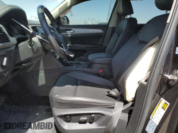 2019 Volkswagen Atlas SE with VIN 1V2DP2CA1KC590593, listed as a Copart auction lot 53830035 with 79,103 mi miles and Salvage title. Bid and sale history available at DreamBid. Image 7.
