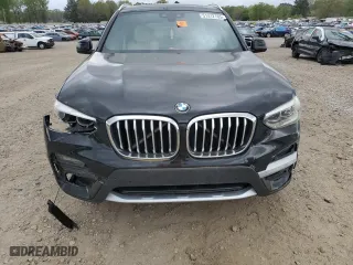 2021 BMW X3 sDrive30i with VIN 5UXTY3C05M9F87947, listed as a Copart auction lot 51312705 with 51,043 mi miles and Salvage Title. Bid and sale history available at carsss.com. Image 5.