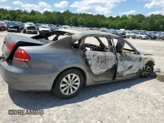 2015 Volkswagen Passat S with VIN 1VWAS7A32FC030279, listed as a Copart auction lot 55804075 with Not provided miles and Salvage title. Bid and sale history available at DreamBid. Image 3.