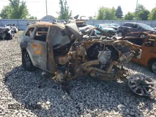 2019 Jeep Grand Cherokee with VIN 1C4RJFC5KC706950, listed as a Copart auction lot 62087695 with Not provided miles and Non repairable. Bid and sale history available at DreamBid. Image 4.
