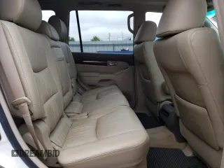 2008 Lexus GX 470 z VIN JTJBT20X680154018, wystawiony jako Copart lot #73377894 z przebiegiem 126 849 mil mil oraz Szkody całkowita. Historia ofert i sprzedaży dostępna na DreamBid. Obrazek 11.