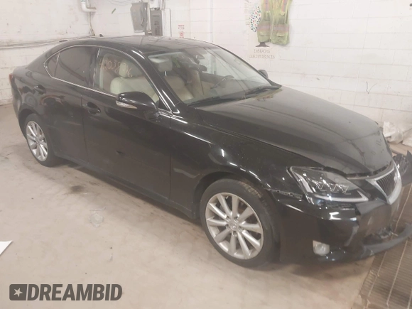 2009 Lexus IS 250 z VIN JTHCK262992030335, wystawiony jako IAAI lot #42038706 z przebiegiem 181 904 mil mil oraz . Historia ofert i sprzedaży dostępna na DreamBid. Obrazek 1.