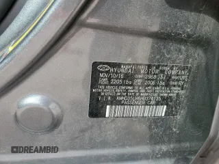 2017 Hyundai Elantra GT with VIN KMHD35LH6HU374135, listed as a Copart auction lot 73123934 with 89,919 mi miles and Salvage Title. Bid and sale history available at carsss.com. Image 12.