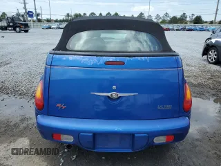 2005 Chrysler PT Cruiser GT z VIN 3C3AY75S35T285968, wystawiony jako Copart lot #54061455 z przebiegiem 113 036 mil mil oraz Szkoda całkowita • Salvage title. Historia ofert i sprzedaży dostępna na DreamBid. Obrazek 6.