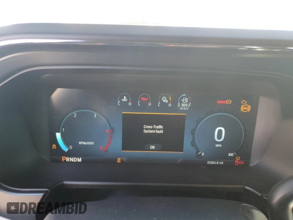 2023 Ford F-350 XL с VIN 1FT8W3BT5PEE10395, выставлен на аукционе Copart как лот 87632425 с пробегом 33 384 миль миль и Списание • Salvage title. История ставок и продаж доступна на DreamBid. Изображение 9.