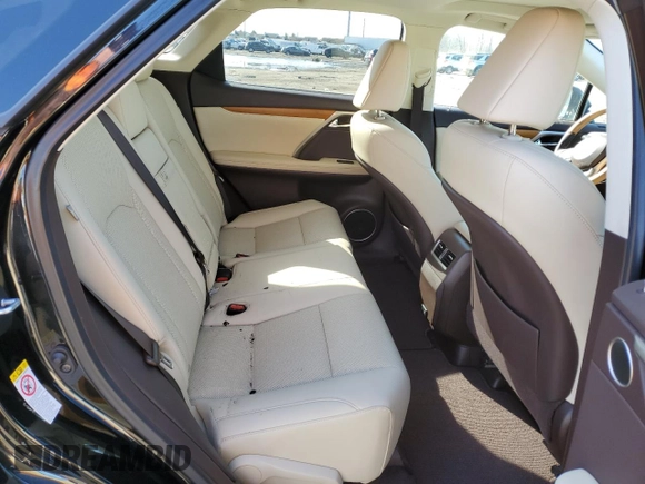 2020 Lexus RX 350 with VIN 2T2HZMDAXLC214194, listed as a Copart auction lot 51588505 with 60,132 mi miles and Clean Title. Bid and sale history available at DreamBid. Image 10.