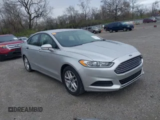 2015 Ford Fusion SE z VIN 1FA6P0H75F5112124, wystawiony jako IAAI lot #41957866 z przebiegiem 199 242 mil mil oraz . Historia ofert i sprzedaży dostępna na DreamBid. Obrazek 1.