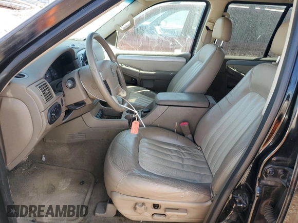 2002 Mercury Mountaineer Convenience с VIN 4M2ZU66E52UJ33005, выставлен на аукционе Copart как лот 46082025 с пробегом 107 229 миль миль и Списание • Salvage title. История ставок и продаж доступна на DreamBid. Изображение 7.