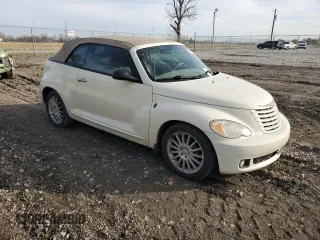 2008 Chrysler PT Cruiser with VIN 3C3HY55X78T115244, listed as a Copart auction lot 79125344 with 153,275 mi miles and Salvage Title. Bid and sale history available at DreamBid. Image 4.