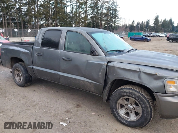 2009 Dodge Dakota ST with VIN 1D7HW28K79S798359, listed as a IAAI auction lot 41534458 with 93,235 mi miles and . Bid and sale history available at carsss.com. Image 6.