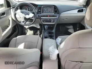 2018 Hyundai Sonata Sport with VIN 5NPE34AF4JH639204, listed as a Copart auction lot 49734115 with 80,827 mi miles and Salvage Title. Bid and sale history available at carsss.com. Image 8.