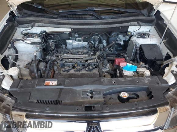 2016 Mitsubishi Outlander GT with VIN JA4JZ4AX6GZ002672, listed as a Copart auction lot 62942595 with 155,310 mi miles and Clean title. Bid and sale history available at DreamBid. Image 11.