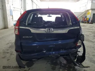 2015 Honda CR-V LX with VIN 3CZRM3H32FG712052, listed as a Copart auction lot 52931535 with 104,285 mi miles and Salvage Title. Bid and sale history available at carsss.com. Image 6.