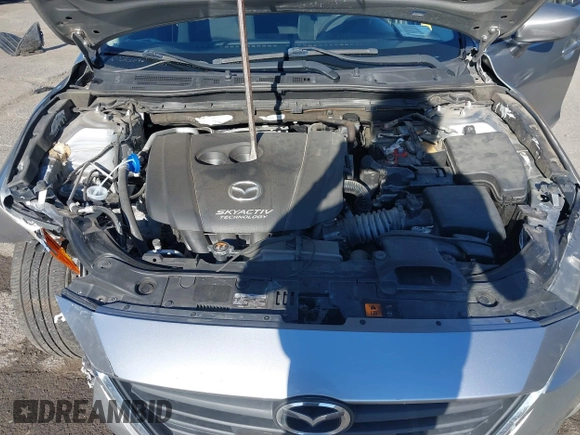 2015 Mazda 3 i SV with VIN JM1BM1T75F1258853, listed as a IAAI auction lot 41279651 with 36,437 mi miles. Bid and sale history available at carsss.com. Image 10.