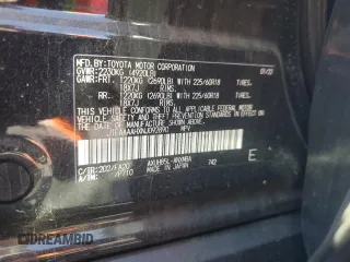 2022 Toyota Venza LE z VIN JTEAAAAHXNJ092890, wystawiony jako Copart lot #55476525 z przebiegiem 28 515 mil mil oraz Szkoda całkowita • Salvage title. Historia ofert i sprzedaży dostępna na DreamBid. Obrazek 13.