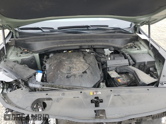2024 Kia Telluride SX Prestige X-Pro with VIN 5XYP5DGC0RG460032, listed as a Copart auction lot 58527925 with 32,423 mi miles and Salvage title. Bid and sale history available at DreamBid. Image 12.