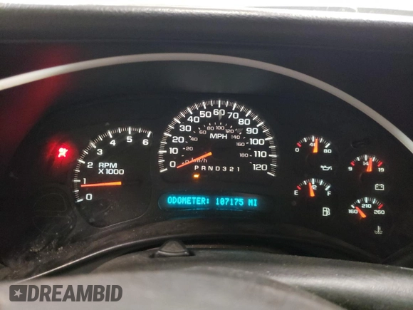 2006 Chevrolet Silverado 1500 LS with VIN 2GCEK13V161324584, listed as a Copart auction lot 55315825 with 107,175 mi miles and Clean Title. Bid and sale history available at DreamBid. Image 9.