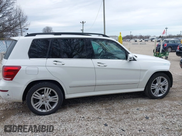 2014 Mercedes-Benz GLK 350 with VIN WDCGG8JB5EG318844, listed as a IAAI auction lot 41893624 with 141,320 mi miles and . Bid and sale history available at DreamBid. Image 14.