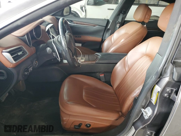 2016 Maserati Ghibli S with VIN ZAM57RSA8G1169064, listed as a Copart auction lot 75771703 with 55,311 mi miles. Bid and sale history available at carsss.com. Image 7.